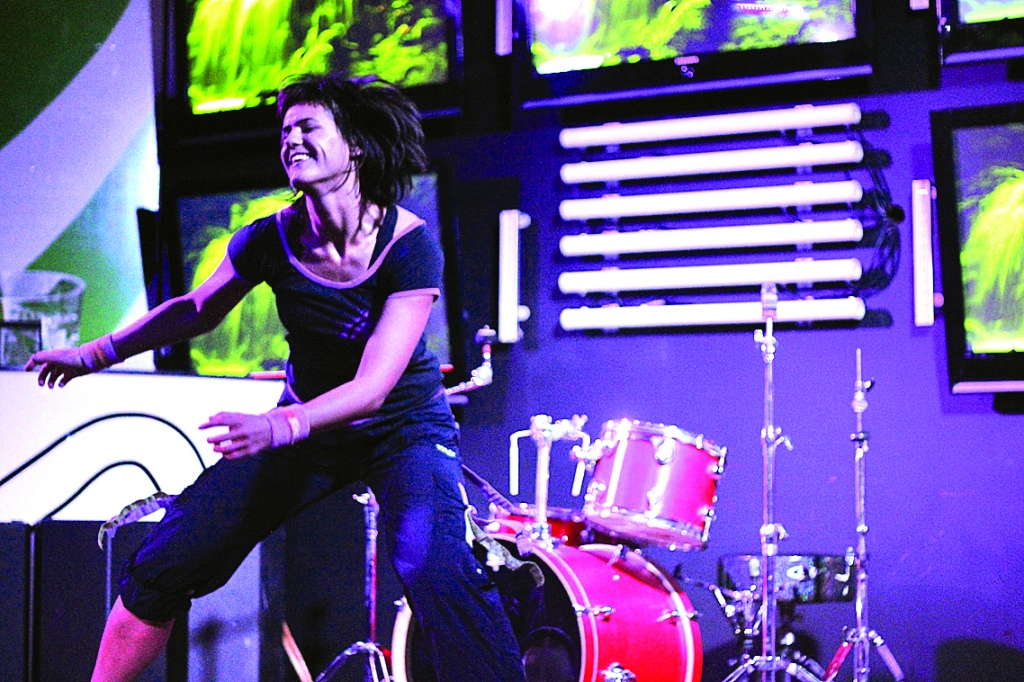 Zumbas instruktore Ilze Skrabe uzskata, ka zumba ir aizraujošs sporta veids, ar ko nodarboties var jebkurš un iegūt ne tikai trenētu ķermeni, bet arī pozitīvas emocijas.

Autors: NO ILZES SKRABES arhīva