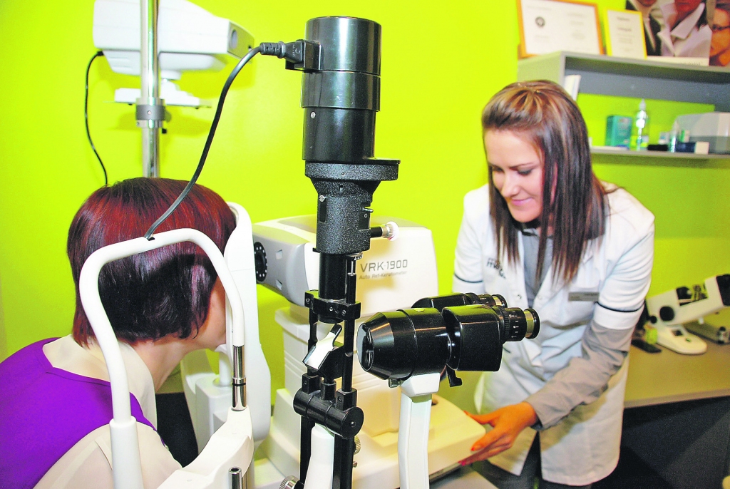 Optometriste Alise Strode uzskata, ka vislabākais veids, kā izvairīties no redzes problēmām, ir profilaktiski pasākumi: viens no tiem – regulāras acu pārbaudes.
Autors: DAINIS ĢELZIS