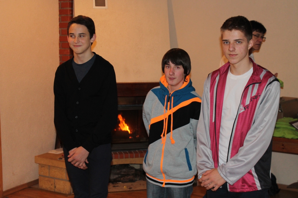 Alūksnes un Apes novada atklāto orientēšanās sacensību “Horizonts 2014” seriāla kopvērtējumā jauniešiem V16 grupā 2.vietu izcīnīja Roberts Putnis, 3.vietu - Renārs Kokorevičs. 
Autors: no personiskā arhīva