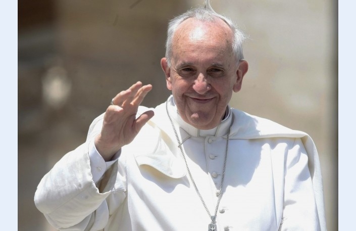 Gulbenes novada domes priekšsēdētājs Nikolajs Stepanovs 25.novembrī dosies vizītē pie Romas katoļu pāvesta Franciska I uz Vatikānu. 
Autors: www.diena.lv