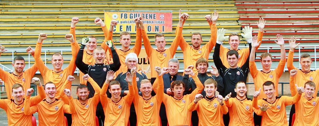 Šajā sezonā komanda 1.līgas čempionātā izcīnīja čempionu titulu. 
Autors: no personiskā arhīva