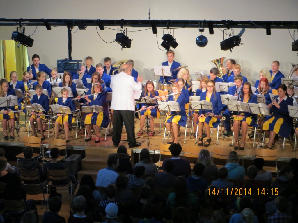 Orķestris ar saviem priekšnesumiem priecē ne tikai klausītājus Gulbenē, bet arī citviet, pat ārzemēs. 
Autors: no personiskā arhīva