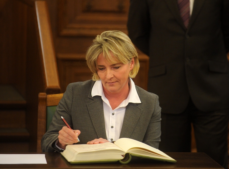 Eiropas Parlamenta deputāte Iveta Grigule.
Autors: Publicitātes foto