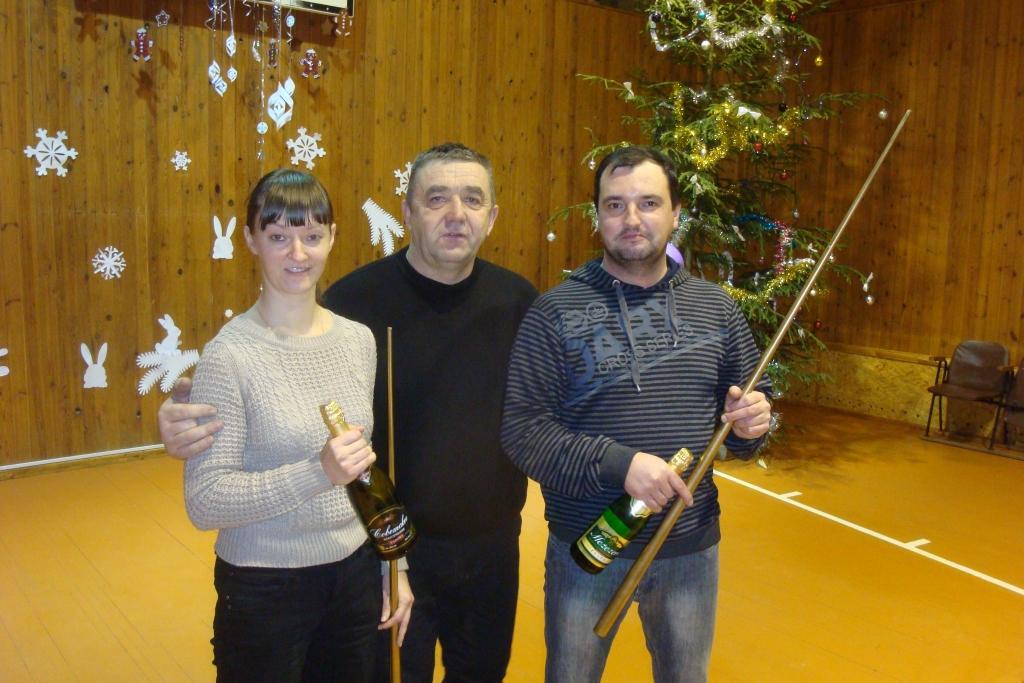 Starp sievietēm 1.vietu izcīnīja Sigita Skopane. Vīru konkurencē uzvarēja Igors Bambulis, 2.vieta - Aivaram Rakstiņam. 
Autors: no personiskā albuma