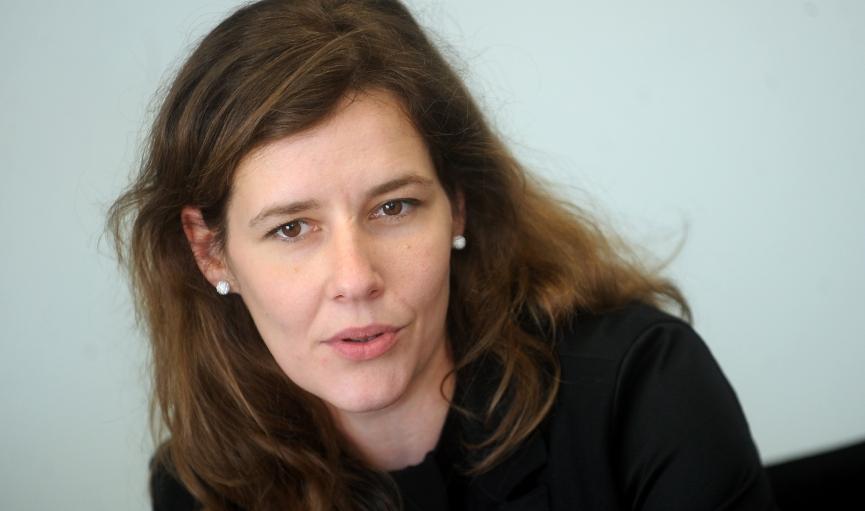 Latvijas Republikas ekonomikas ministre Dana Reizniece-Ozola
Autors: www.lsm.lv