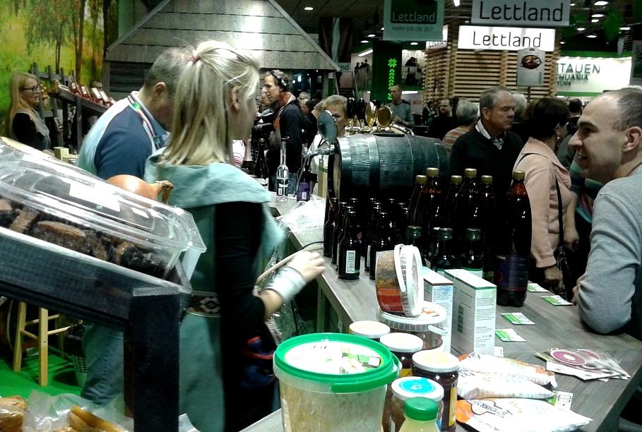 Ilustratīvs foto no Zaļās nedēļas Berlīnē.
Autors: www.lsm.lv