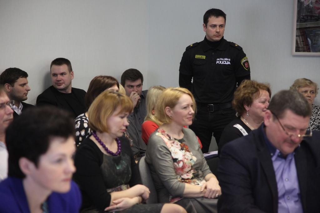 Jau ar 1.februāri pašvaldības policijas priekšnieka pienākumu izpildītājs būs Mārtiņš Didrihsons-Linards.    
Autors: Gatis Bogdanovs