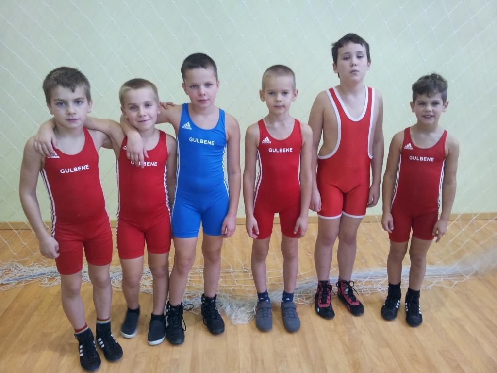 Gulbenes sekcijas mazie cīkstoņi ir gatavi izrādīt cienīgu konkuurenci.
Autors: no personiskā arhīva