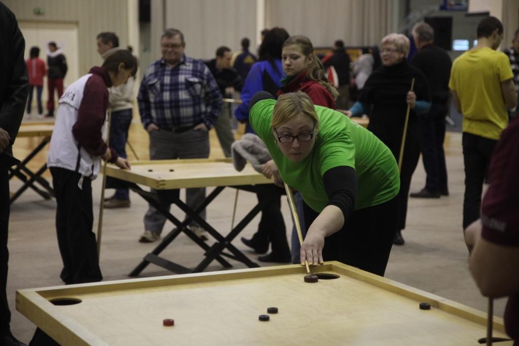 Novusā sievietēm (individuāli) labākā bija Ieva Vāgentroce (Daukstes).
Autors: Gatis Bogdanovs
