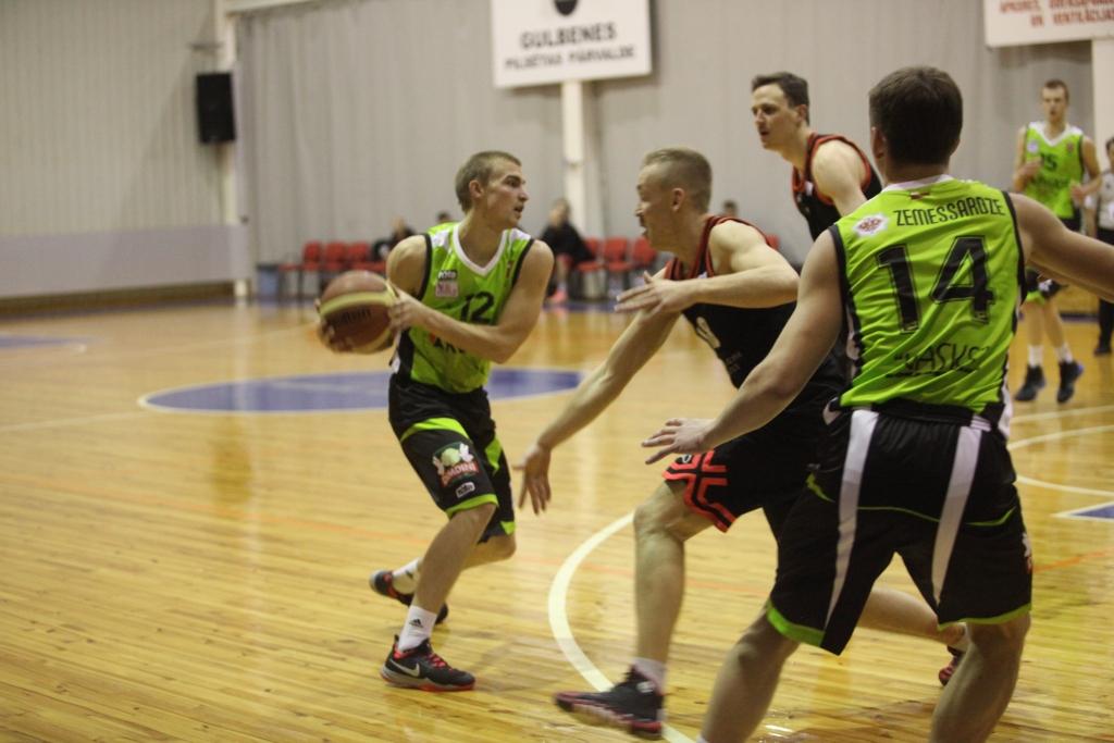 Viens no komandas līderiem ir Kārlis Mediss, kura kontā ir visvairāk piespēļu. 
Autors: no arhīva