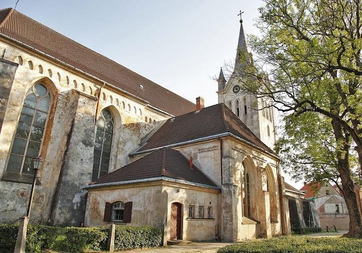 Cēsu Sv.Jāņa baznīca.
Autors: Karīna Jurciņa