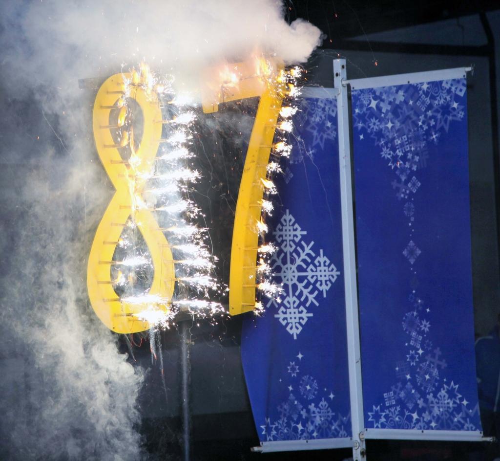 Šoreiz iemirdzējās gadskaitlis 87. Cik gan atlicis līdz apaļajai deviņdesmit gadu jubilejai un simtgadei! 

Autors: Didzis Bauers