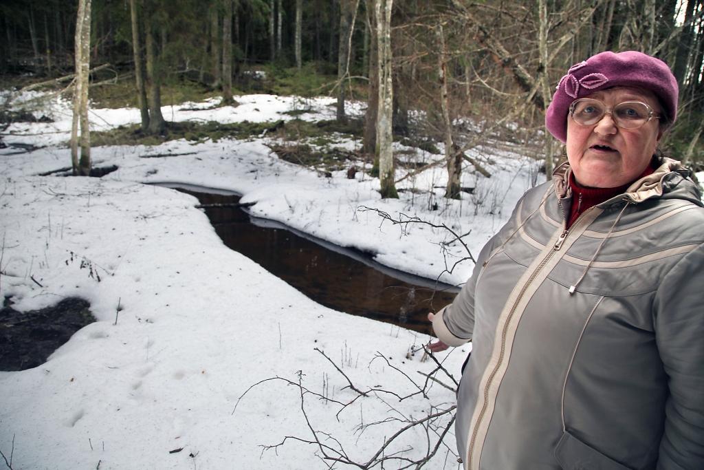 Ne tikai beļavietei Līgai Sarkanei interesē, tek vai netek cauri viņas zemes īpašumam Mudažas upe ar 50 metru aizsargjoslu. Divdomīgā un neērtā situācijā ir arī Gulbenes novada pašvaldība, kura dažādās institūcijās patiesību cenšas noskaidrot jau piecus gadus.
Autors: Gatis Bogdanovs