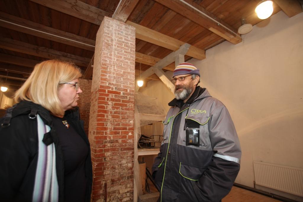 Klēts kopš pagājušā gadsimta astoņdesmitajiem gadiem ir Gulbenes novada Vēstures un mākslas muzeja krājumu glabātava. To paredzēts veidot par sajūtu muzeju. 
Autors: Gatis Bogdanovs