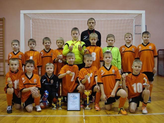 FB Gulbene/BJSS I komanda - Latvijas ZA reģiona čempioni U-10 grupā.
Autors: no personiskā arhīva