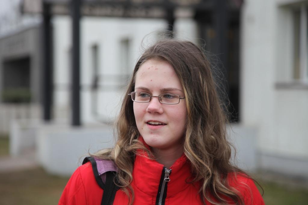 Karīna no Stradiem ◆ Līdz šim neesmu piedalījusies, bet, ja būtu tāda iespēja, es to izmantotu, jo riskēt vienmēr ir vērts.

Autors: Gatis Bogdanovs