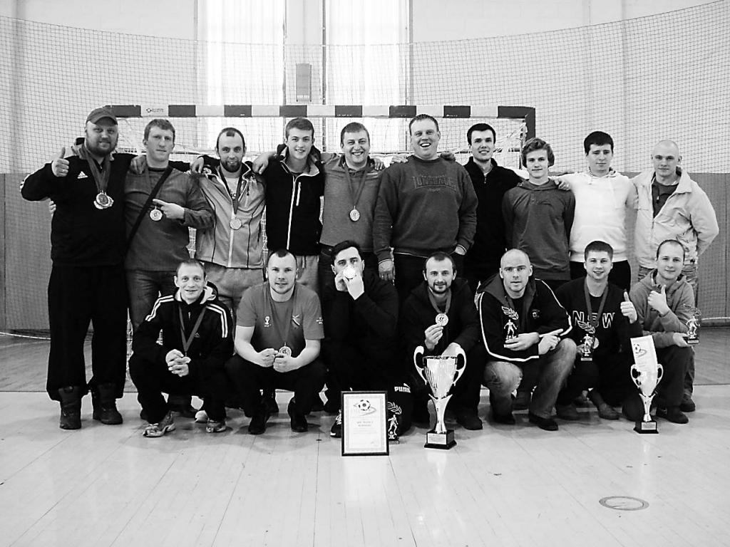 AFK “Zellis” komanda - Latvijas ZA reģiona 2015.gada telpu futbola čempioni.				           
Autors: no personiskā arhīva