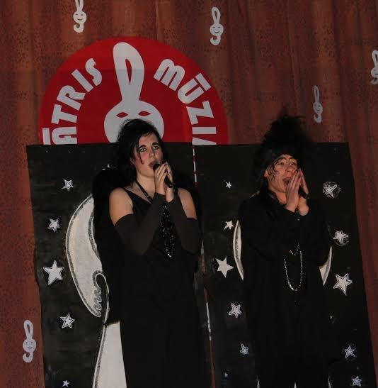 1.vietas ieguvēji dziesmā „Night Angel”.
Autors: no personiskā arhīva