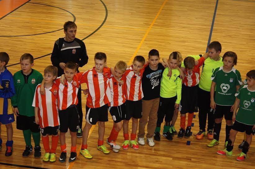 U-11 grupas futbolisti fināla spēlēs Grobiņā.
Autors: no personiskā arhīva
