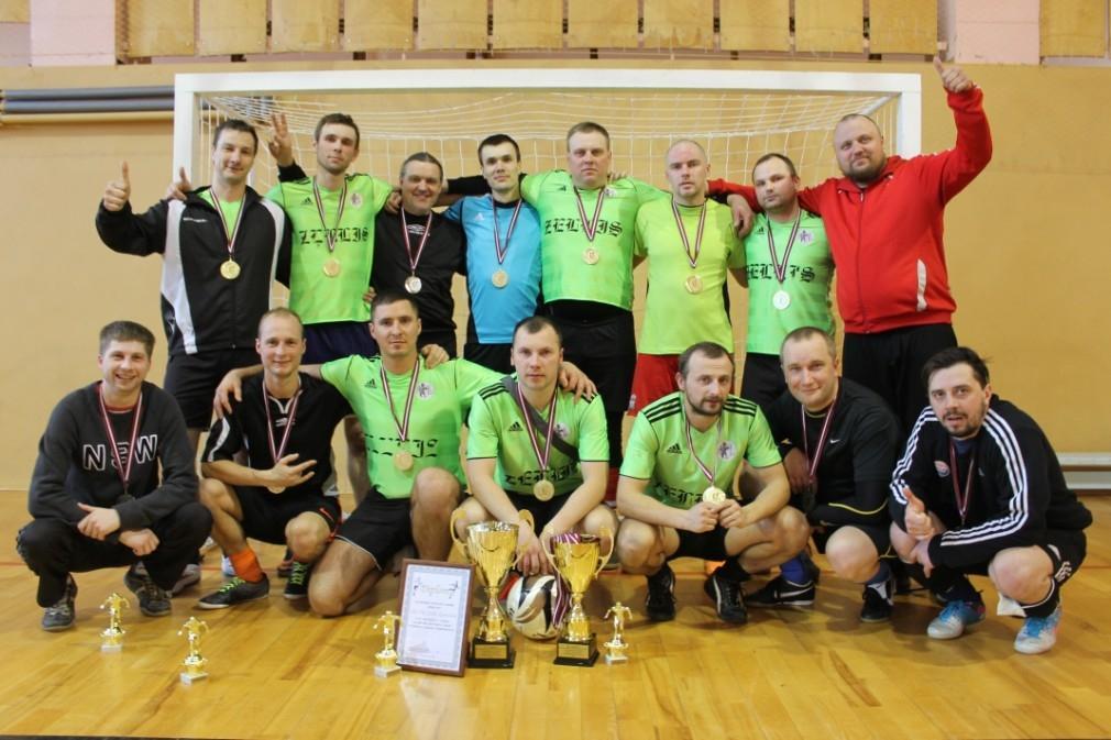 Gulbenes novada čempionāta 1.līgas labākie - AFK 