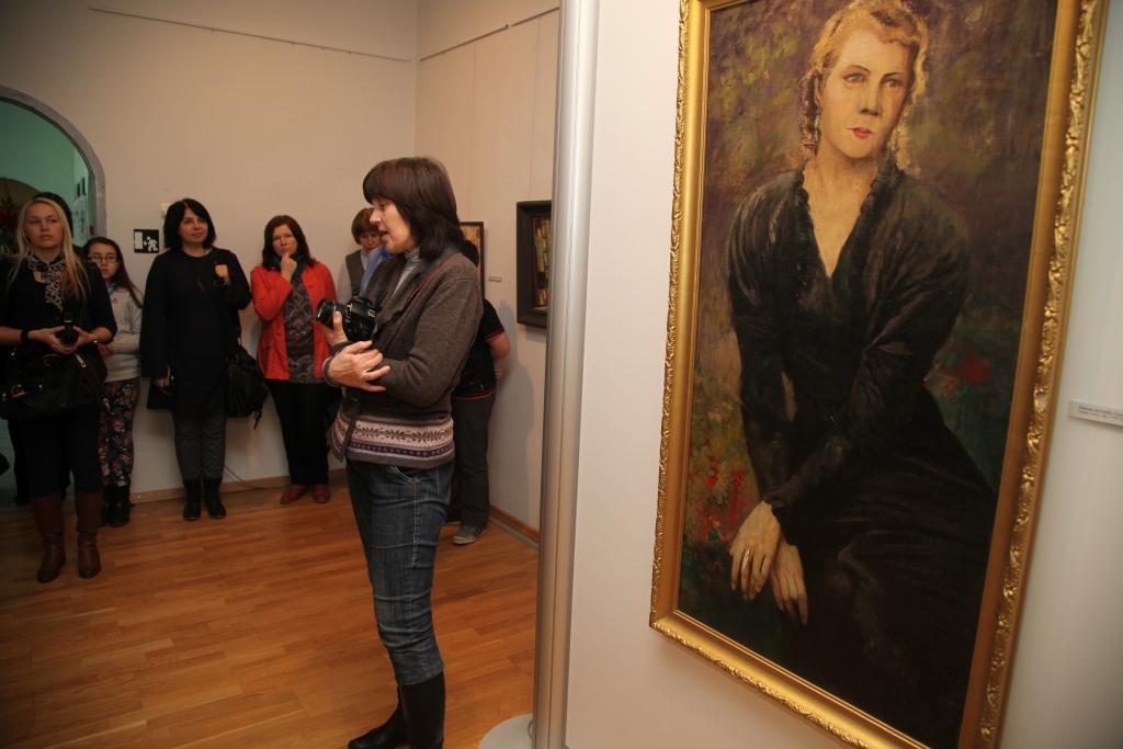 Izstādē ir apskatāmas 16 Ludolfa Liberta gleznas un scenogrāfijas darbi no Mukusalas mākslas salona kolekcijas kā arī trīs mākslinieka darbi no Gulbenes novada Vēstures un mākslas muzeja krājuma.  Apmeklētāji atzina - šķiet, ka izstādē ir jūtama mākslinieka klātbūtne.  
Autors: Gatis Bogdanovs