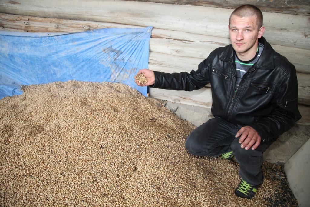 Lizuma pagasta zemnieku saimniecība „Cīruļi” līdz sējas brīdim lopbarības pupu sēklu glabā kaltē, bet tiklīdz laiks kļūs labāks, tā pārceļos uz sējmašīnu. Sējas brīdi ar nepacietību gaida arī jaunais saimnieks Mārtiņš Reiznieks.
Autors: Gatis Bogdanovs