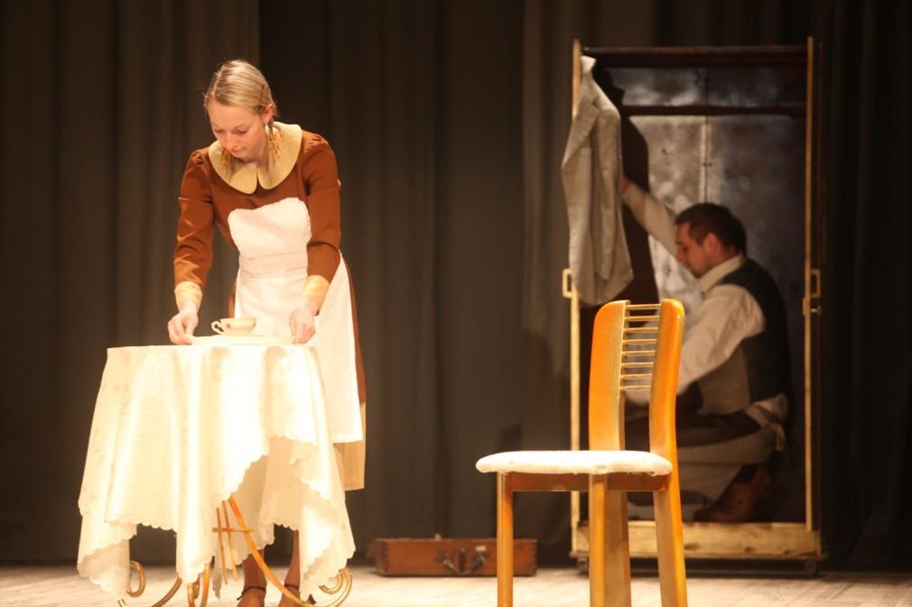 Fricis Arnolds, Ernsts Bahs „Traks numurs”, Lejasciema amatierteātris „Paradokss”, režisore Ineta Krastiņa
Autors: Gatis Bogdanovs