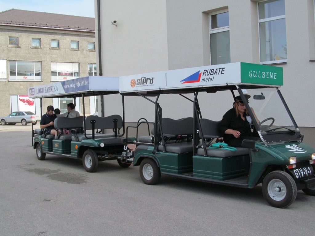 Gulbenes elektrovilcieniņš kursēs katru dienu.
Autors: Pārsla Konrāde (no arhīva)