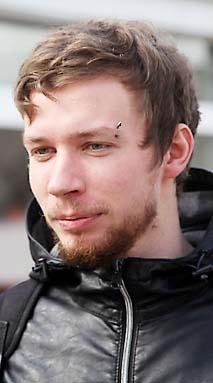 Arnis no Gulbenes ◆ Neskatījos, jo nebija laika. Es strādāju. 
