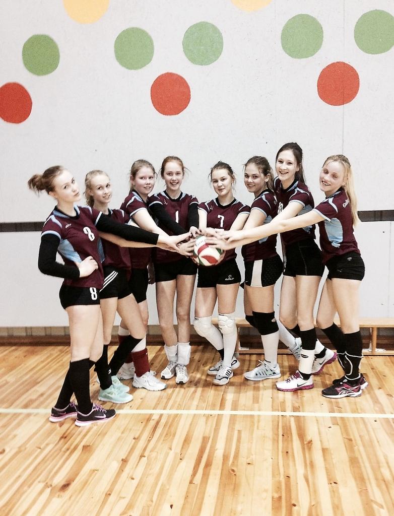 C1 grupas meitenes izcīnīja 6.vietu.    
Autors: no personiskā arhīva