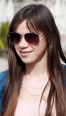 Linda no Gulbenes ◆ Vēl nepeldos. Ātrākais dodos peldēties vasaras sākumā.