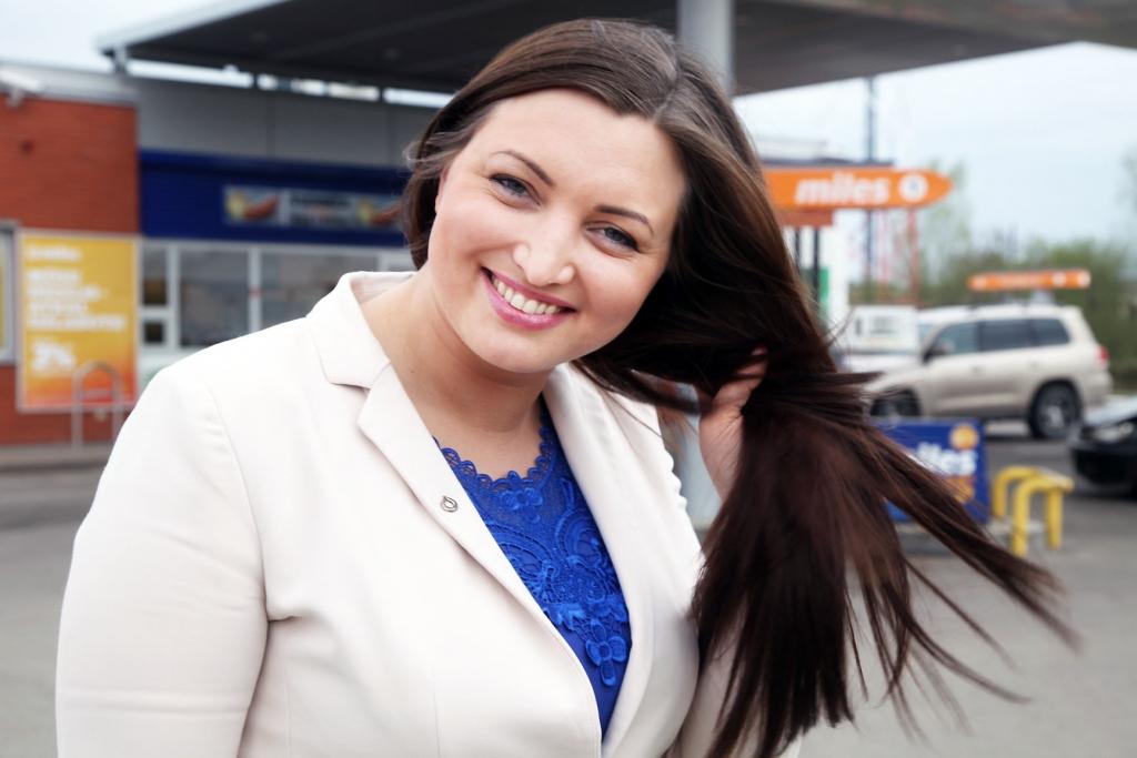 Agnija Medne atzīst, ka, atgriežoties Gulbenē, dzīves ritms kļuvis rāmāks.                      
Autors: Gatis bogdanovs