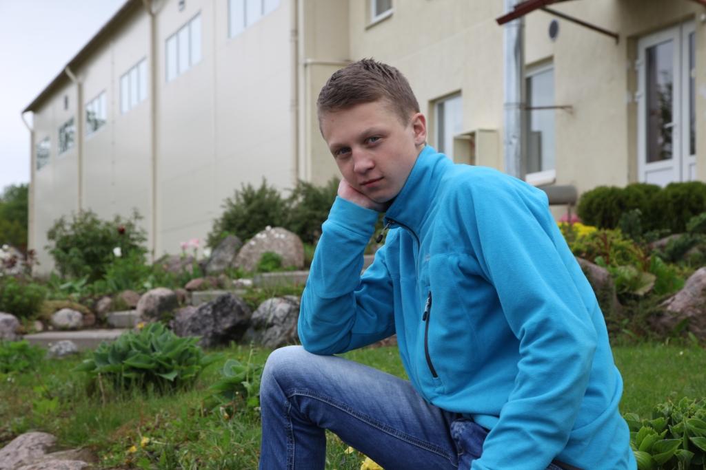 Lai arī Tirzas pamatskolas 9.klases skolnieku Mārtiņu Jēgeru saista un interesē vēsture, tomēr vēstures pētnieks nākotnē viņš nebūšot. Priekšroku viņš vēlas dot lauksaimniecībai.
Autors: Gatis Bogdanovs