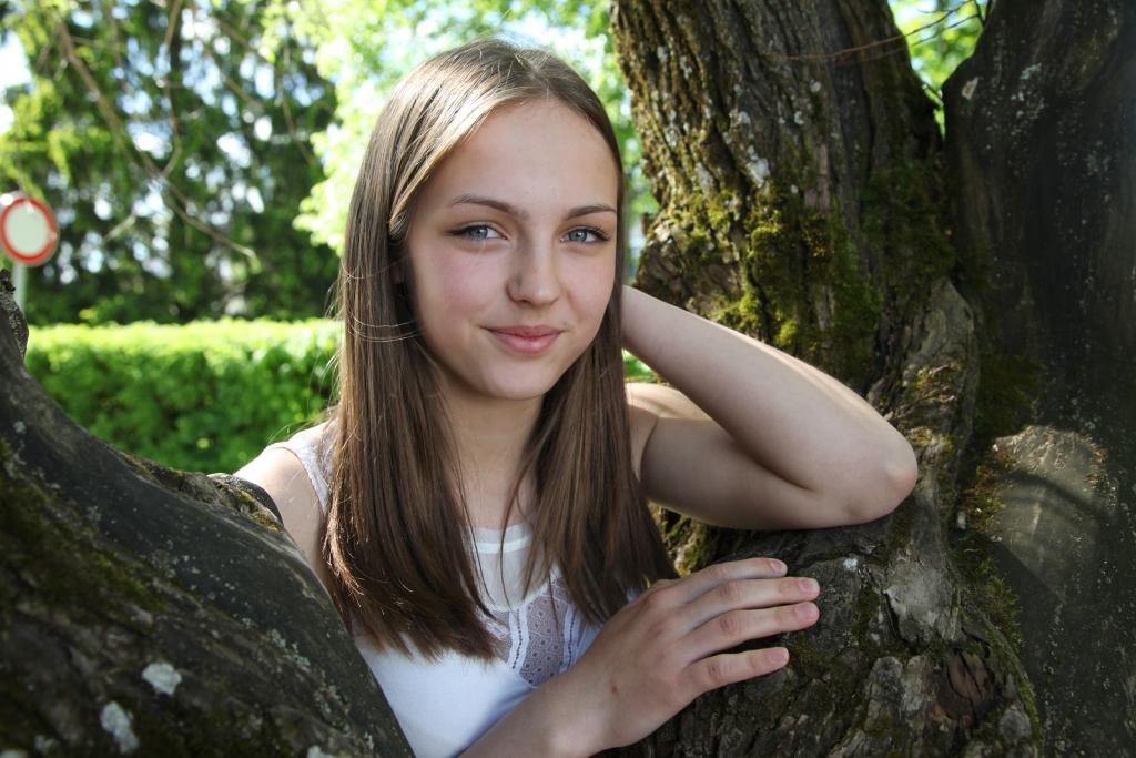 Anna Garjāne ir starp tiem mūsu novada skolēniem, kura arī ir uzrādījusi izcilas zināšanas olimpiādē. 
Autors: Gatis Bogdanovs