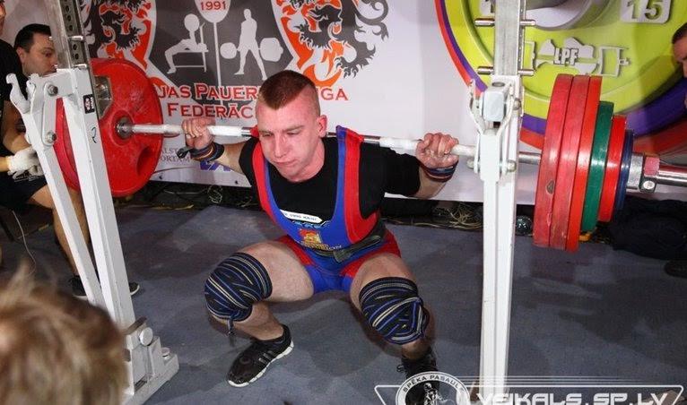 Gulbenes K.S.P. sportists Uldis Ķiploks.
Autors: Publicitātes foto