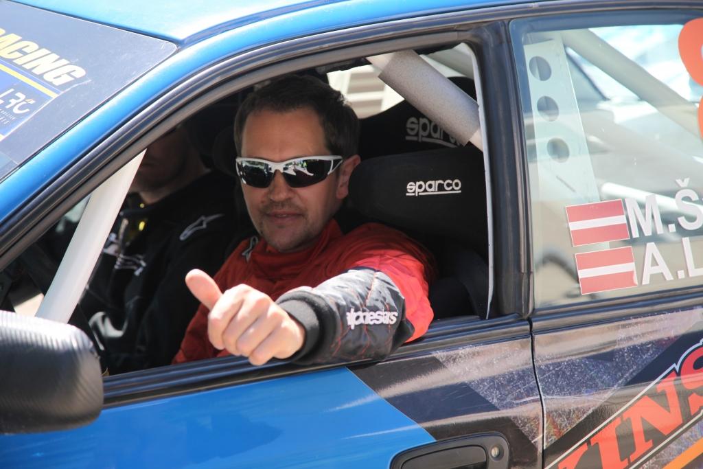 Mareks Švarcs-Švampāns savā klasē čempionāta kopvērtējumā ieņem līderpozīcijas. 		
Autors: Gatis Bogdanovs