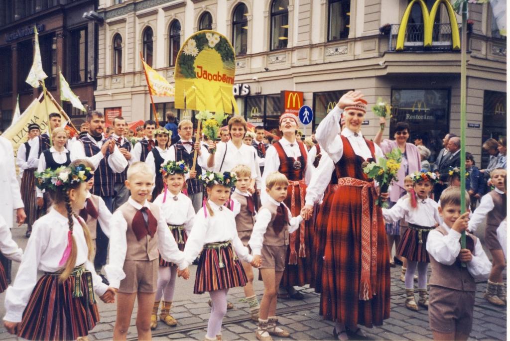 Šīs vasaras XI Latvijas Skolu jaunatnes dziesmu un deju svētki Daigai kā skolotājai būs kārtējie.

Autors: no personiskā albuma