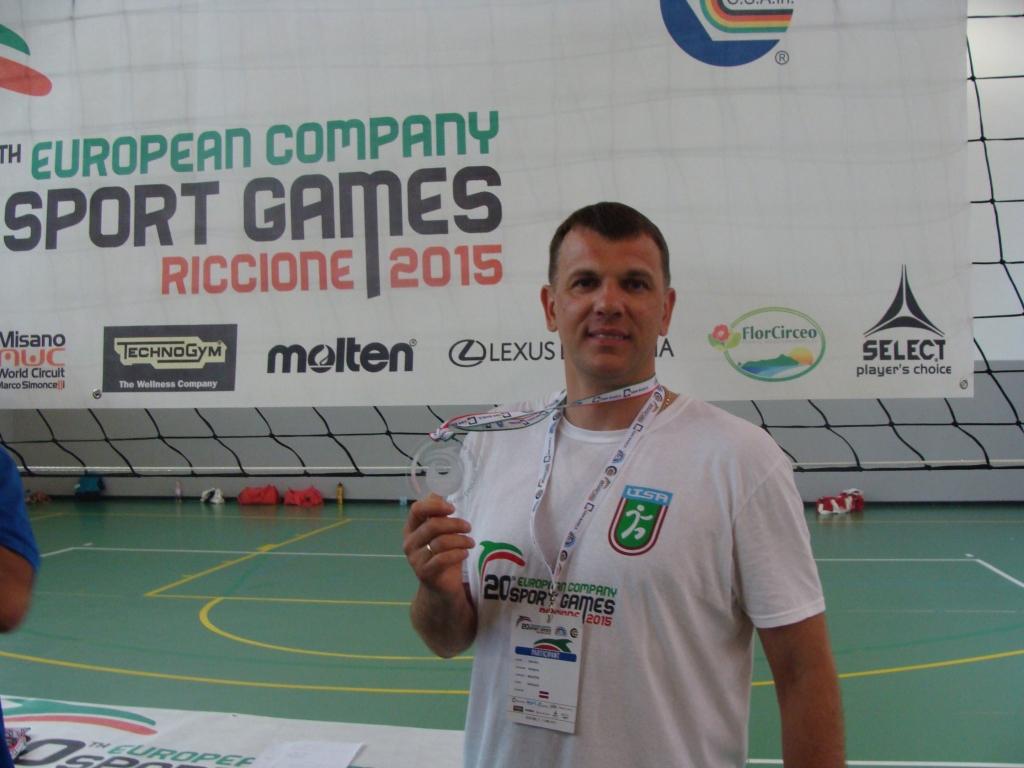 Dzintars Vasiļjevs ir gandarīts, ka šādās starptautiskās sacensībās izdevies izcīnīt medaļu. 
Autors: no personiskā arhīva