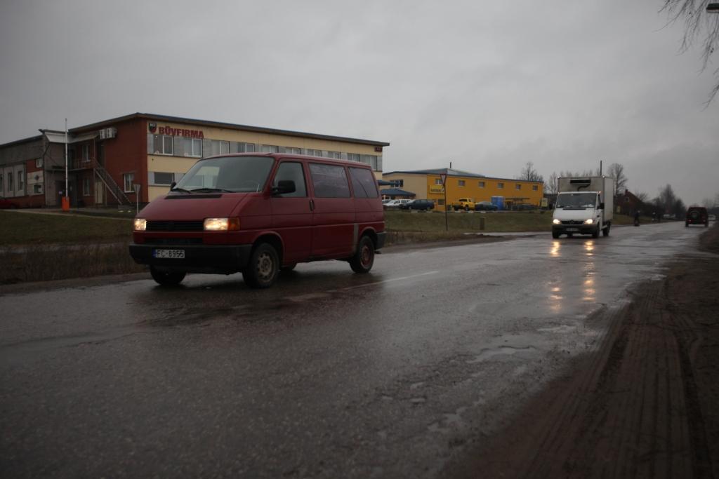 Baložu iela Gulbenē.
Autors: no arhīva