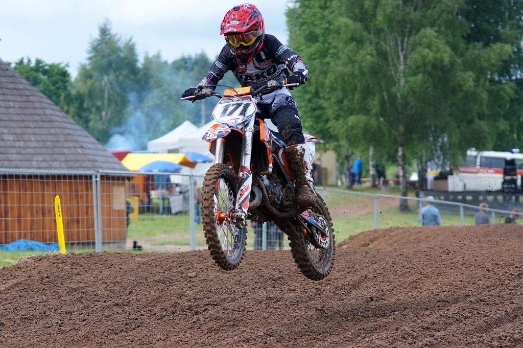 85 kubikcentimetru klasē 1.vietu izcīnīja lizumnietis Artūrs Tilgass.  
Autors: Ralfs Rubenis