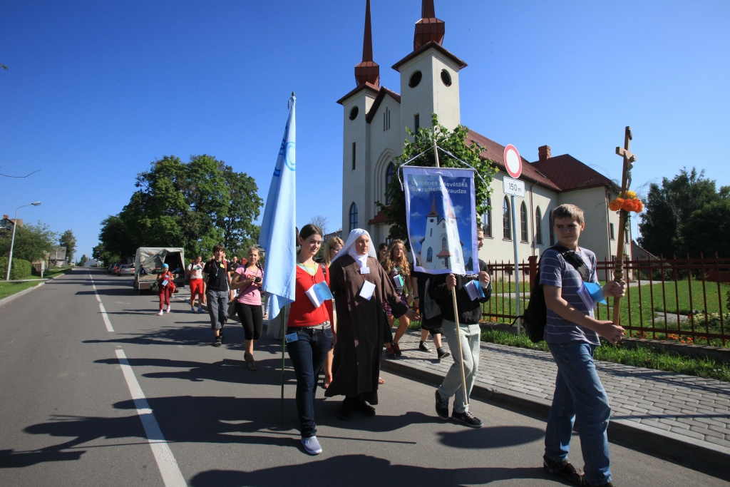 Svētceļojums. 2011.gads.
Autors: no 