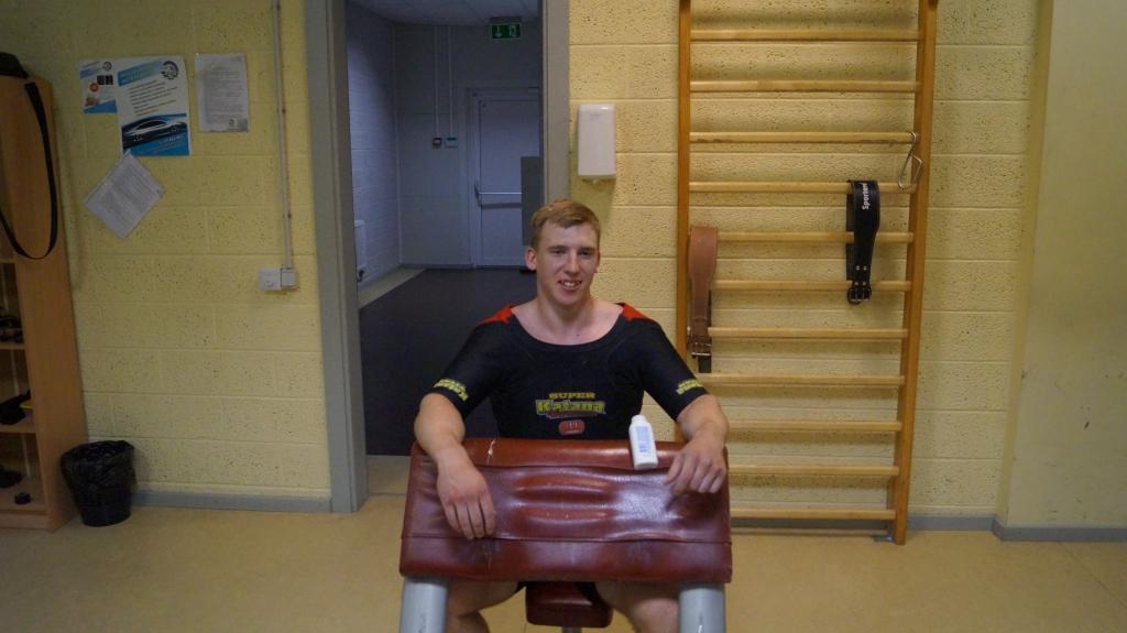 Pagājušajā nedēļā Uldis Ķiploks bija devies uz treniņu Aizkrauklē pie trenera Jurija Ivaņušina. 
Autors: no personiskā arhīva