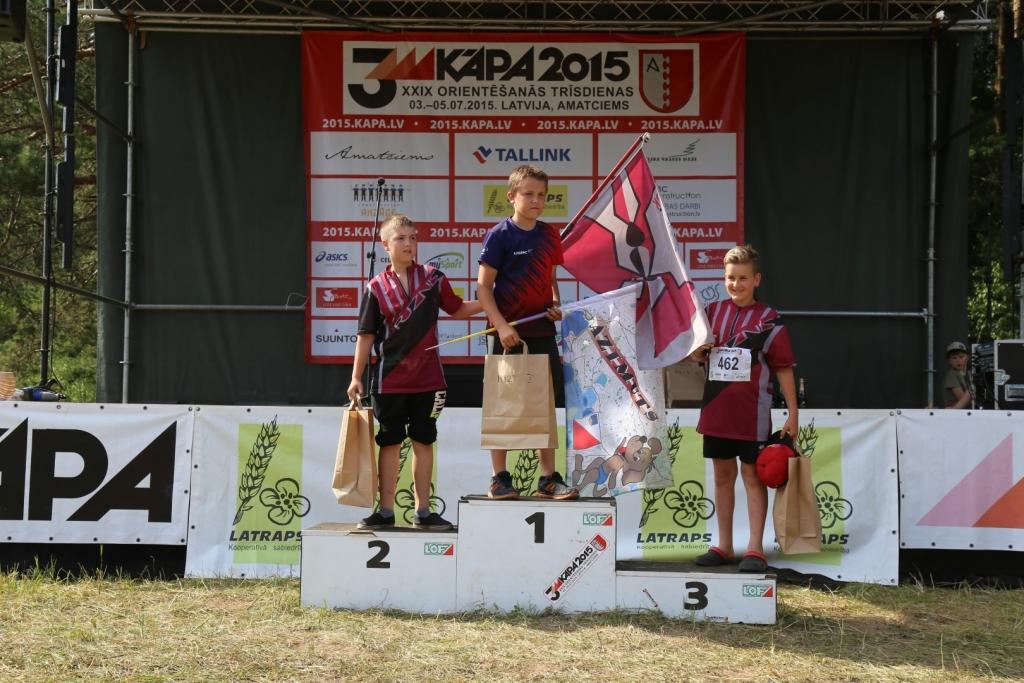 2. Ralfs Aščuks, 3. Ermīns Neilands