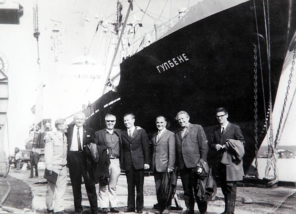 Šis ir laikraksta lasītāja foto, kas uzņemts 1973.gadā. 	
Autors: no personiskā arhīva