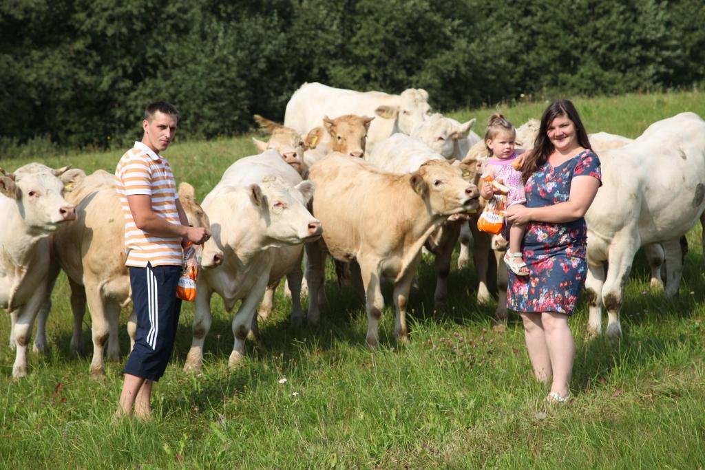 SIA “Gin 4” jaunie saimnieki Ivo un Ginta Tammes, kā arī viņu meitiņa Alise savu darba un ģimenes biogrāfiju raksta Druvienas laukos. Tamms tulkojumā no igauņu valodas nozīmē ozols. Ar ozola sīkstumu un izturību, kā arī ar cilvēkiem raksturīgo apņēmību ģimene vēlas, lai pēc gadiem viņu saimniecība Druvienā būtu starp lielākajām. 	
Autors: Gatis Bogdanovs