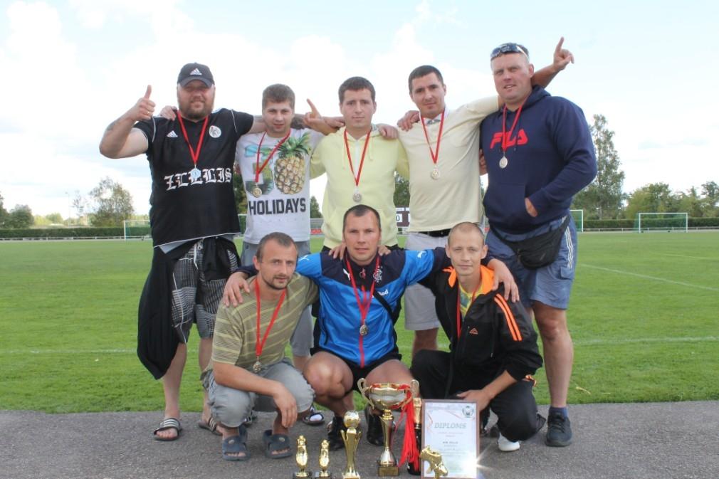  Pirmajā līgā uzvarēja SMFK Zellis.
Autors: Ziedonis Lazdiņš