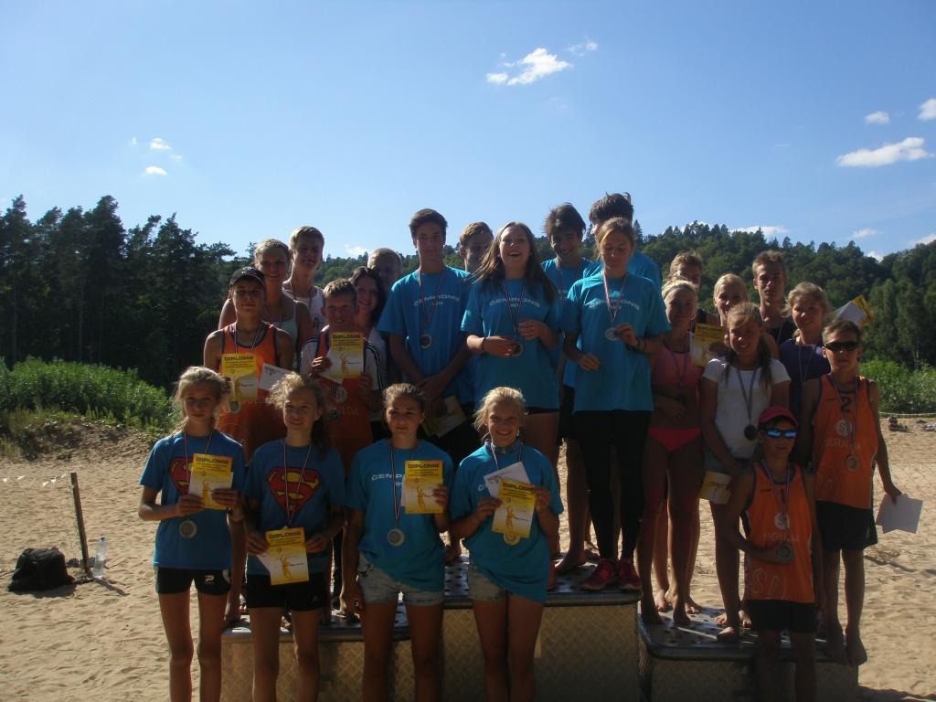 Atklātajā Gulbenes, Siguldas un Cēsu novadu pludmales čempionātā arī Gulbenes jaunieši pabija starp labākajiem.
Autors: no personiskā arhīva