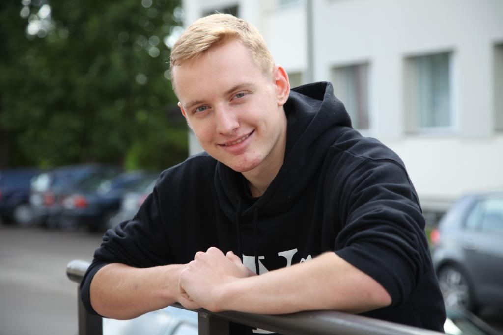 Alvis ikvienam iesaka ticēt sev un nebaidīties no kļūdām. 
Autors: Gatis Bogdanovs