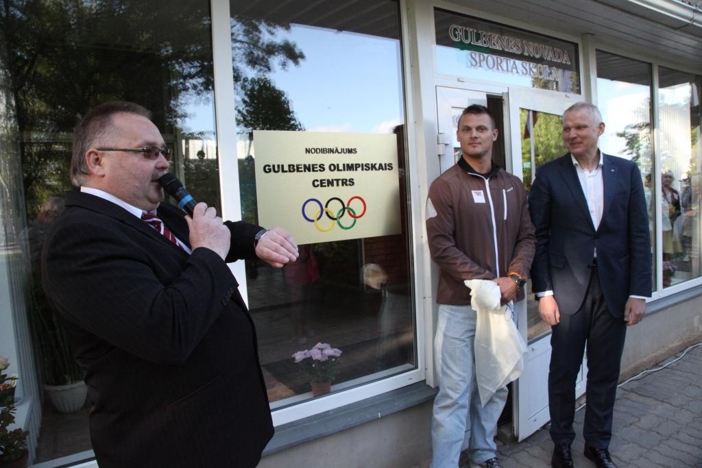 Olimpiskā sporta centra atklāšana sporta skolas telpās kļuva par spilgtāko notikumu sporta skolas izlaidumā pagājušājā gadā.
Autors: no 