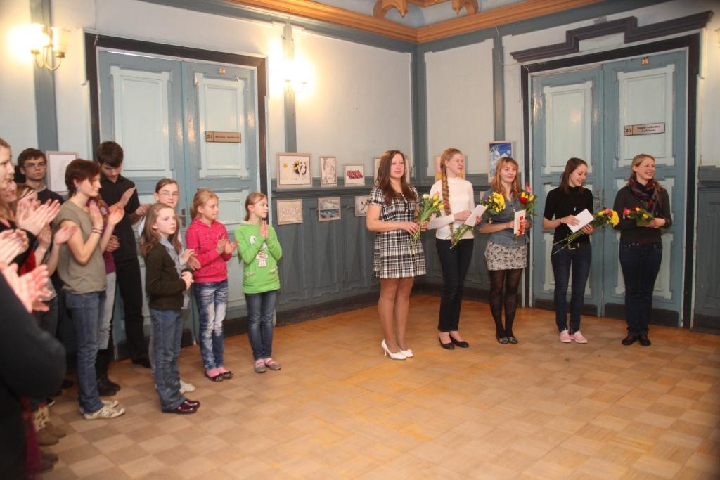 Nominācijā “Kultūras mantojuma restaurācija” ir pieteikta Lizuma muižas pils Zilās zāles restaurācija.
Autors: no arhīva